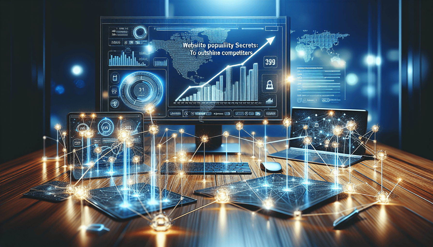 website popularity