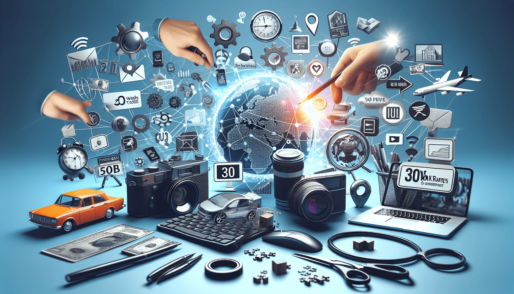 30 ways to drive traffic to your website