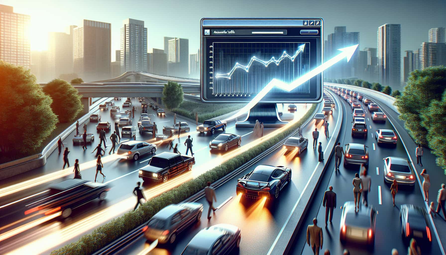automatic website traffic generator