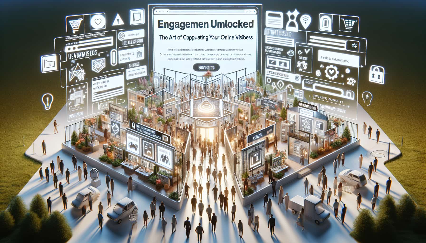 average traffic ecommerce site