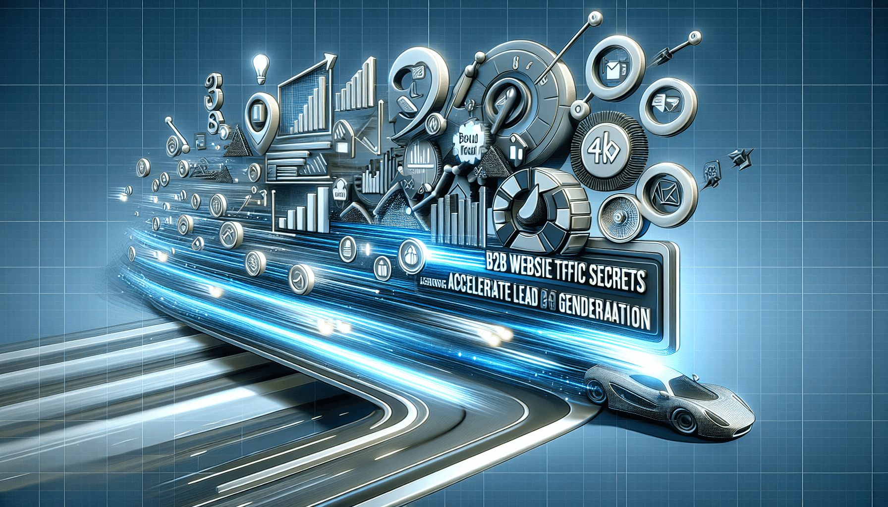 b2b website traffic