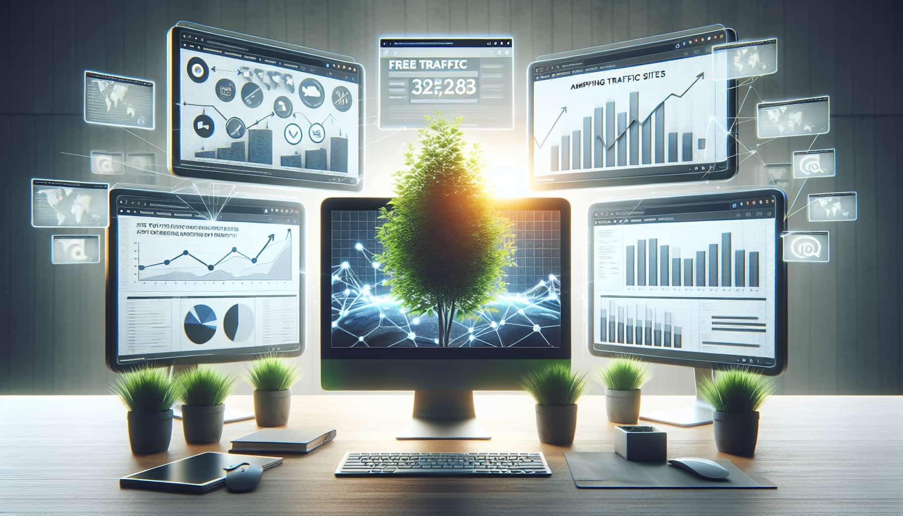 best free traffic sites