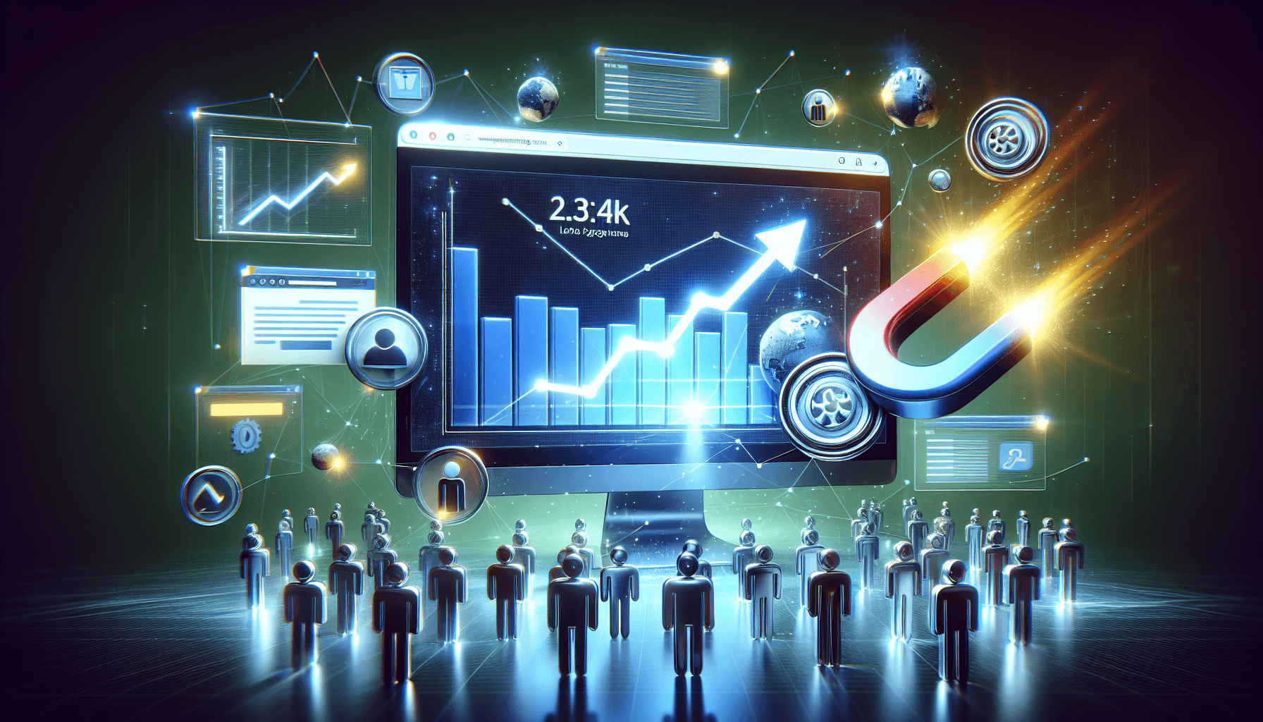 building traffic to your website