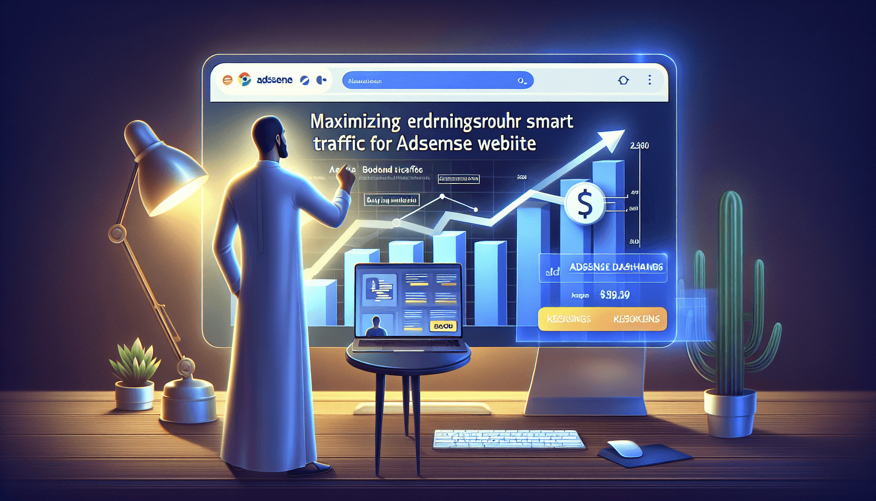 buy traffic for adsense website