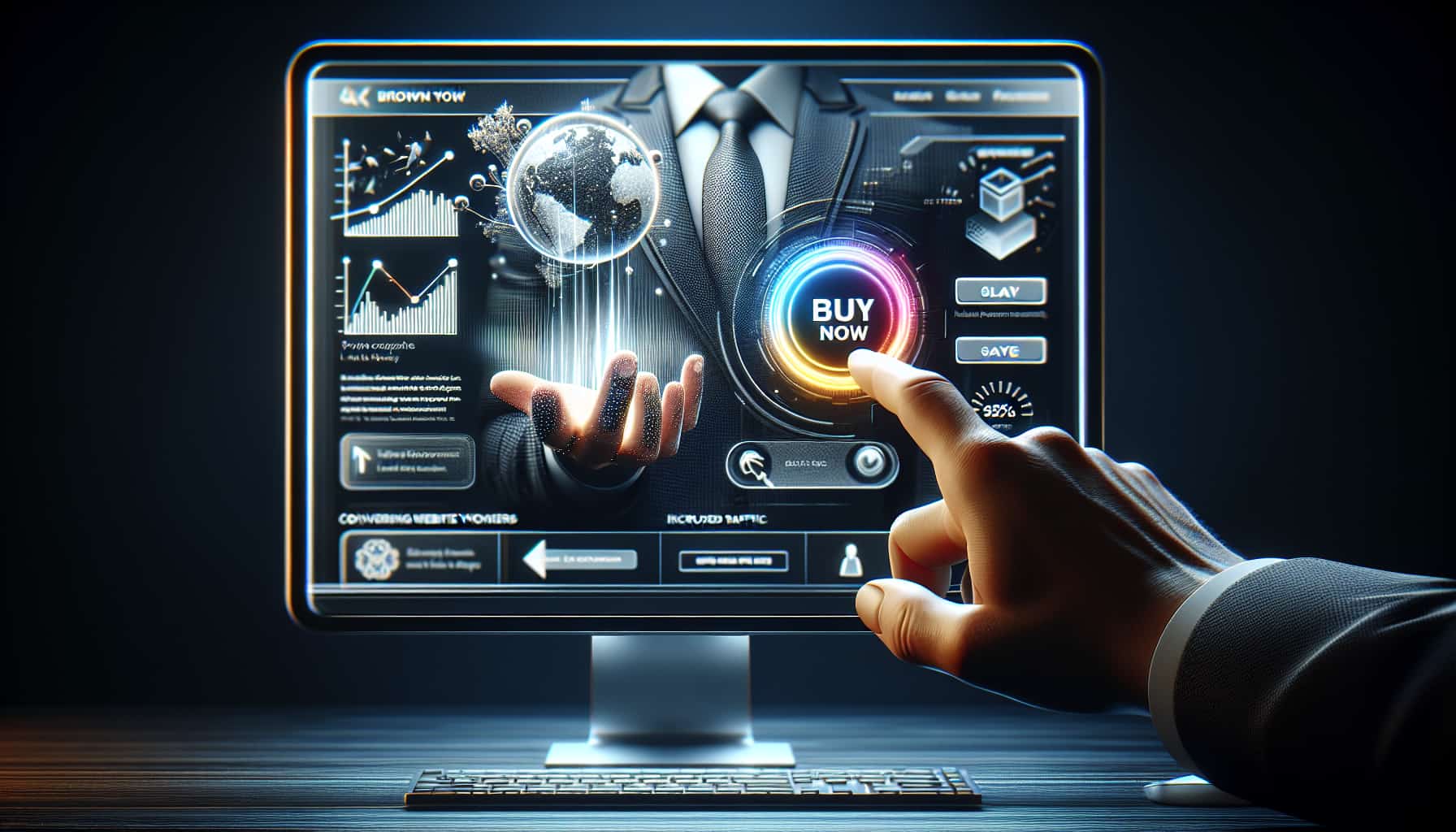 buy website traffic that converts