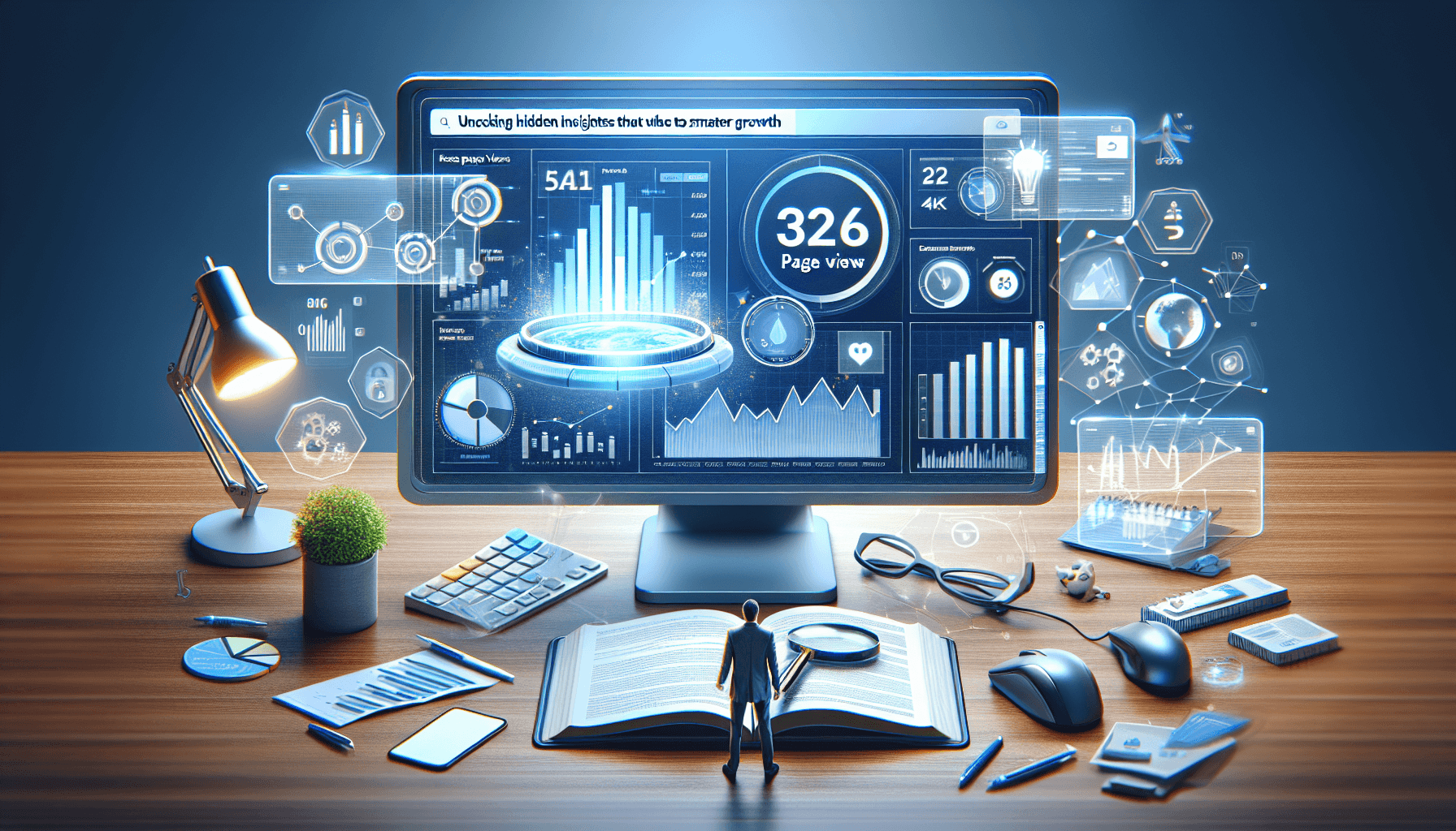 check page views of a website