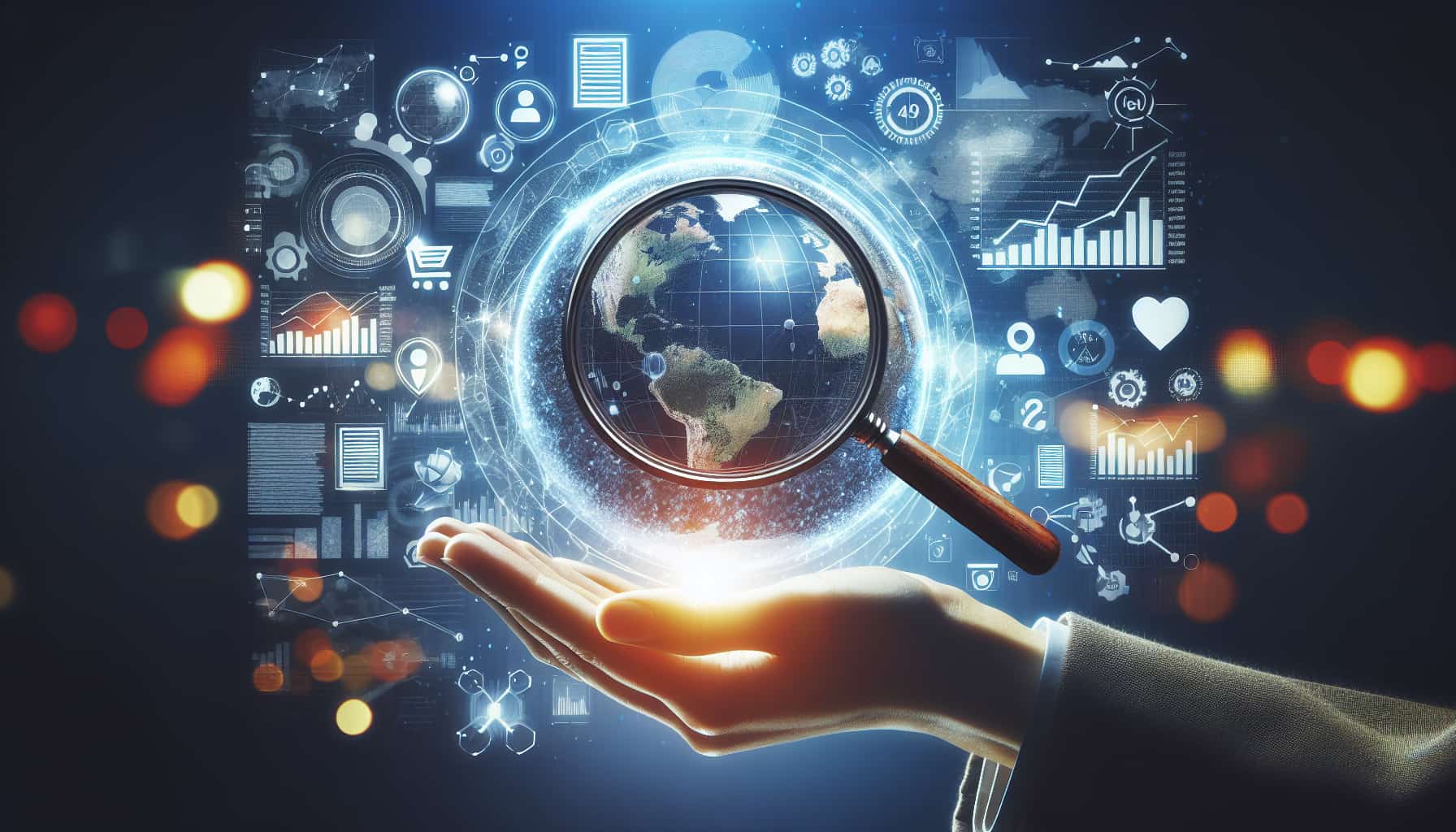 determine website traffic