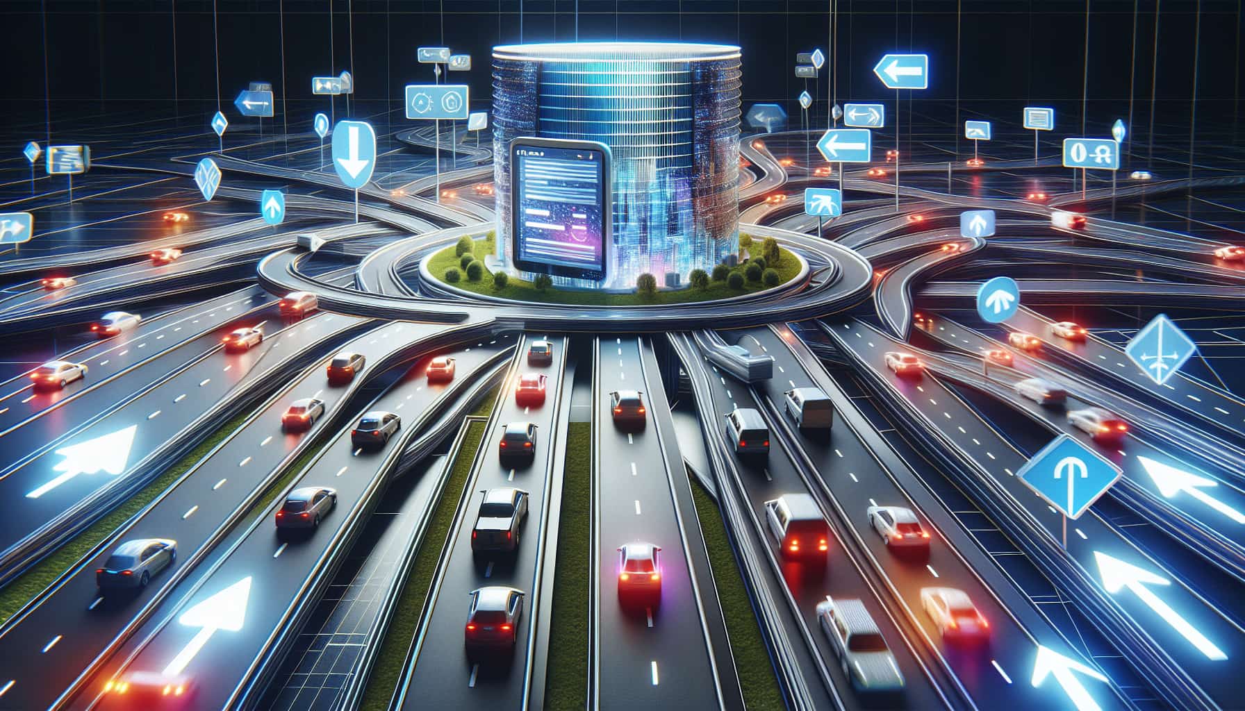 direct traffic to website
