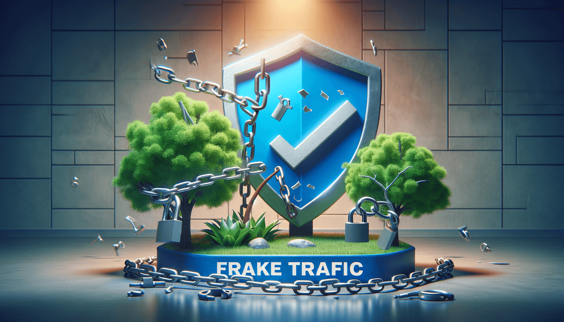 fake web traffic