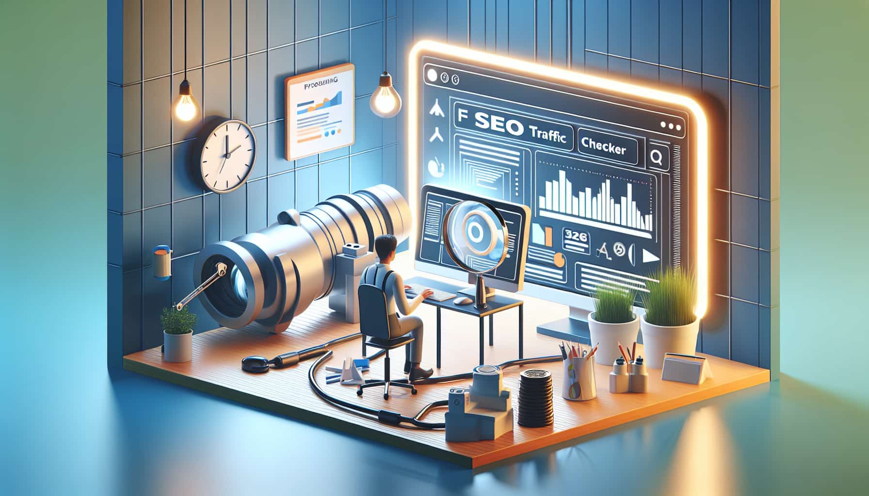 free seo traffic checker