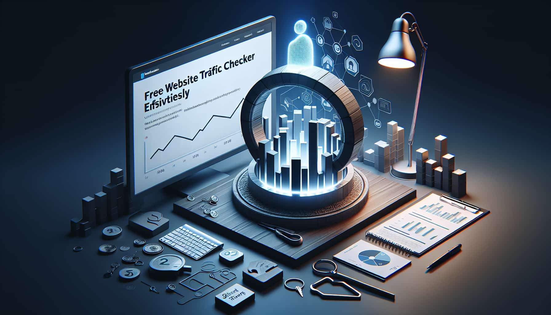 free traffic checker of website