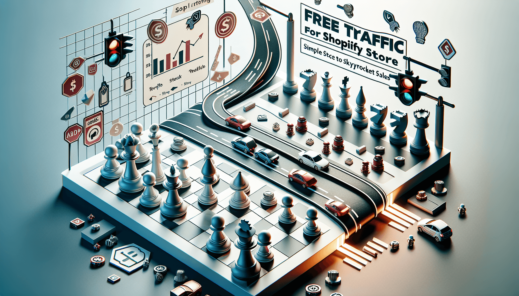 free traffic for shopify store