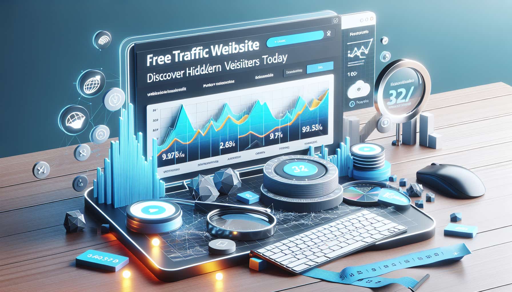 free traffic website checker