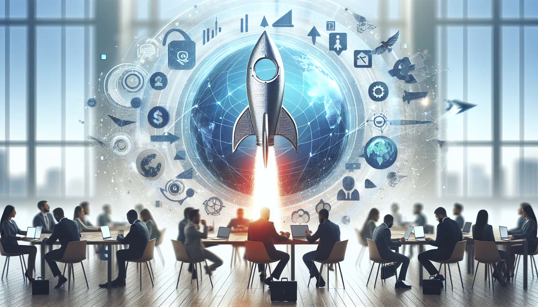 generate internet traffic