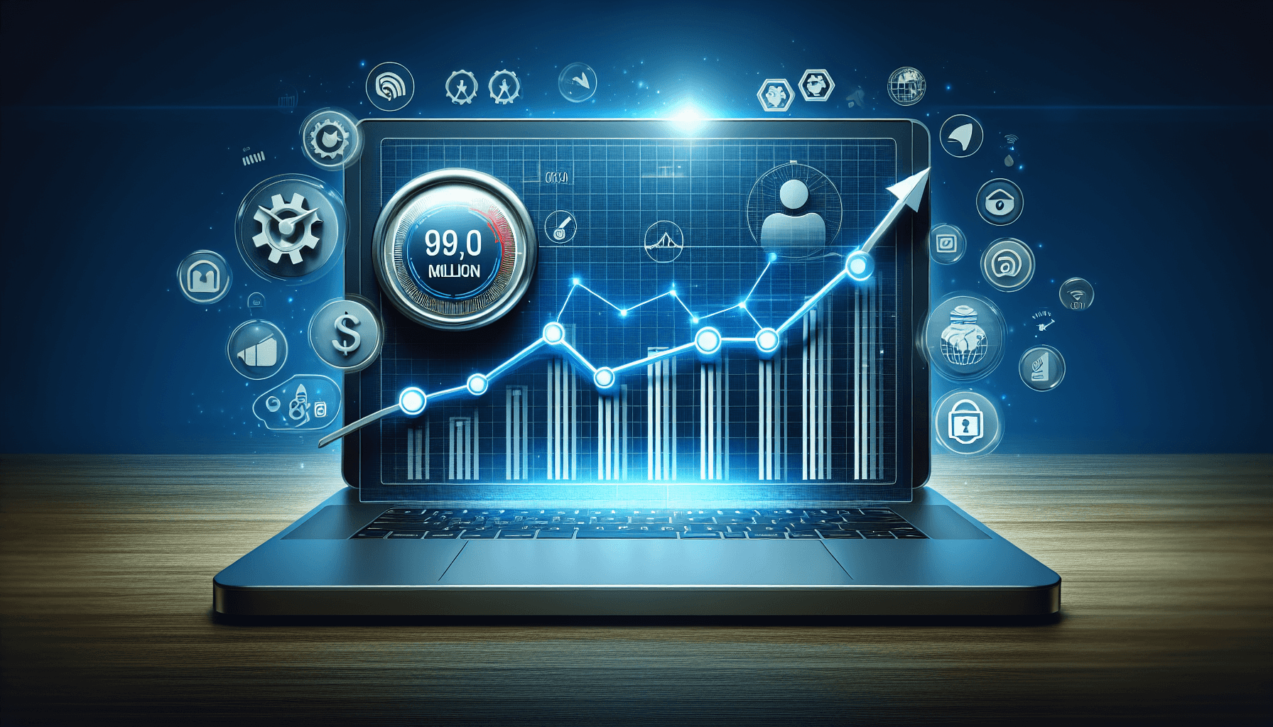 get 1 million visitors to your website