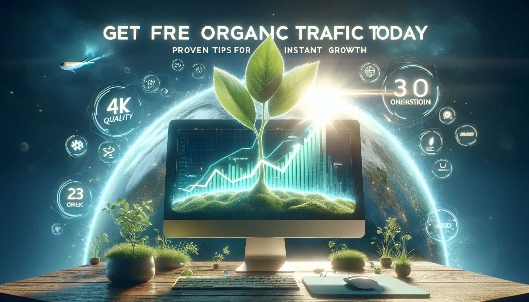 get free organic traffic
