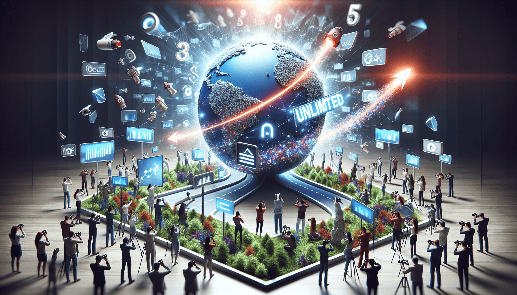 get free traffic on website