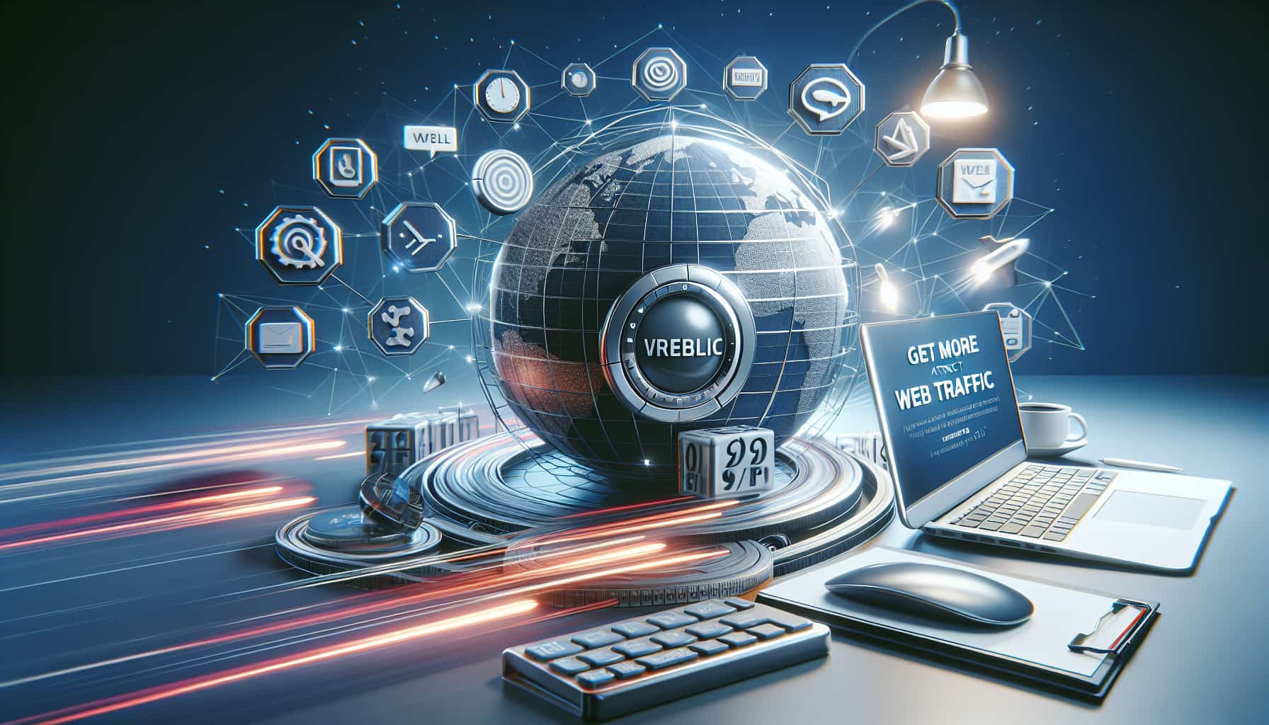 get more web traffic