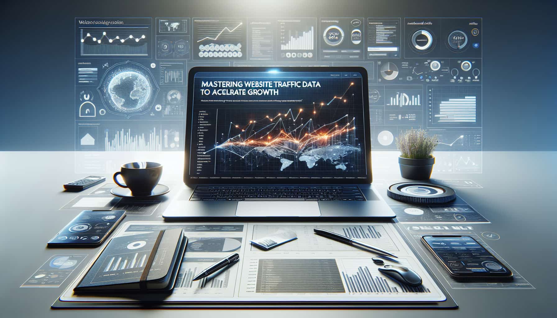 get website traffic data