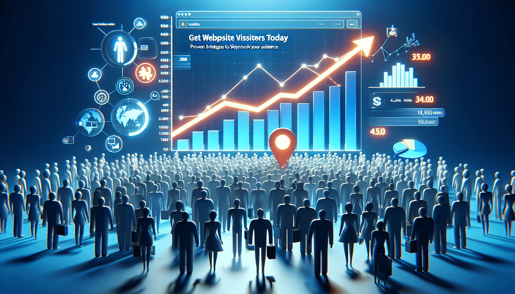 get website visitors