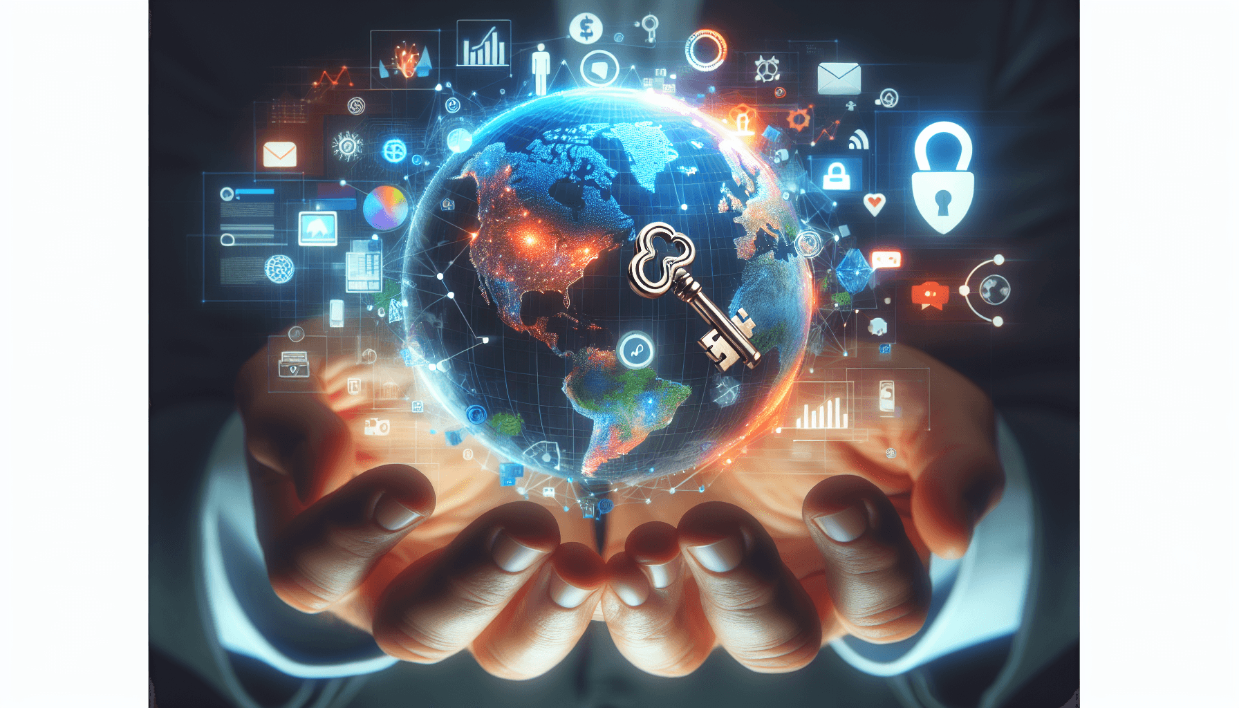 global website traffic