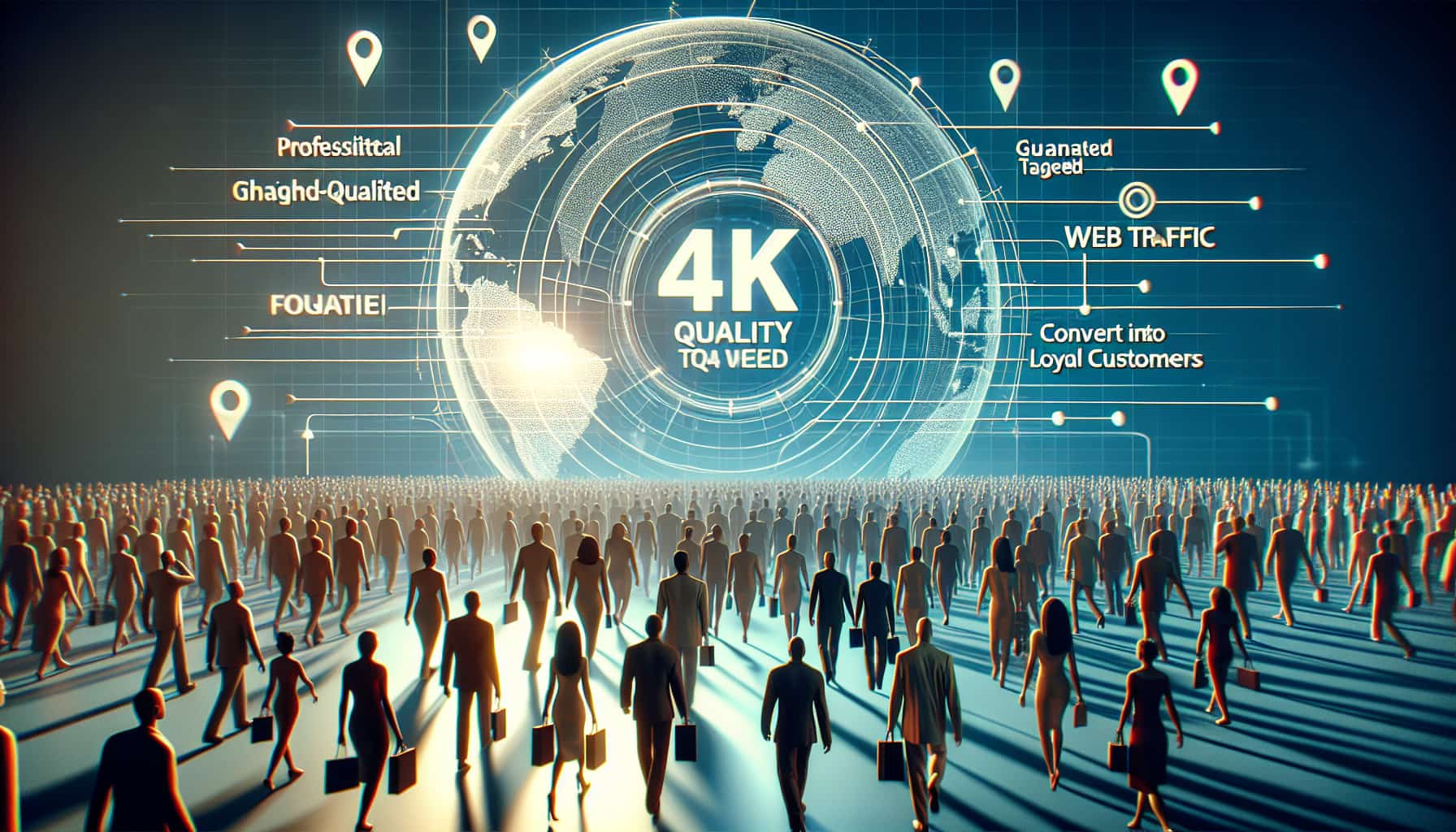 guaranteed targeted web traffic