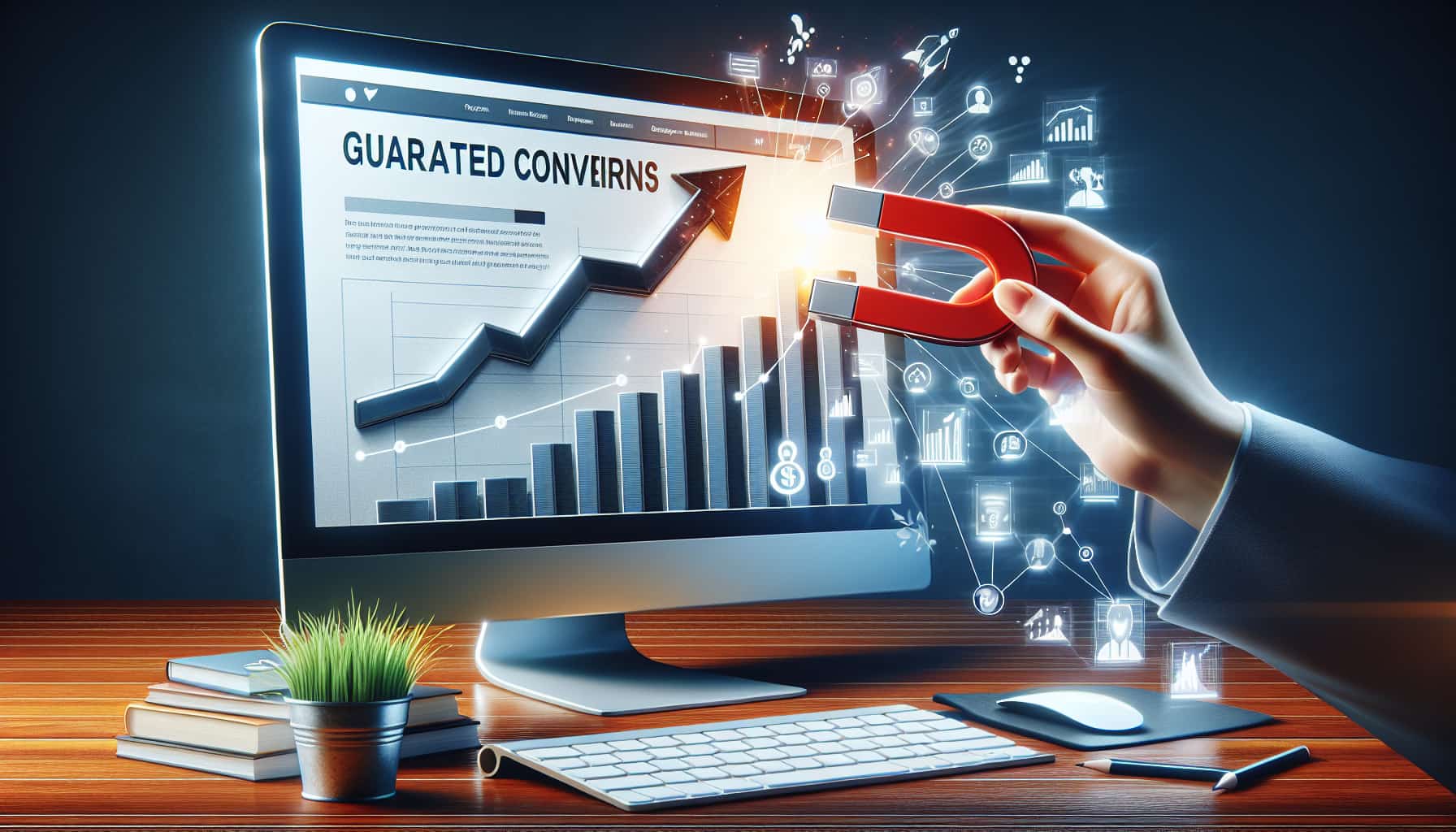 guaranteed website visitors