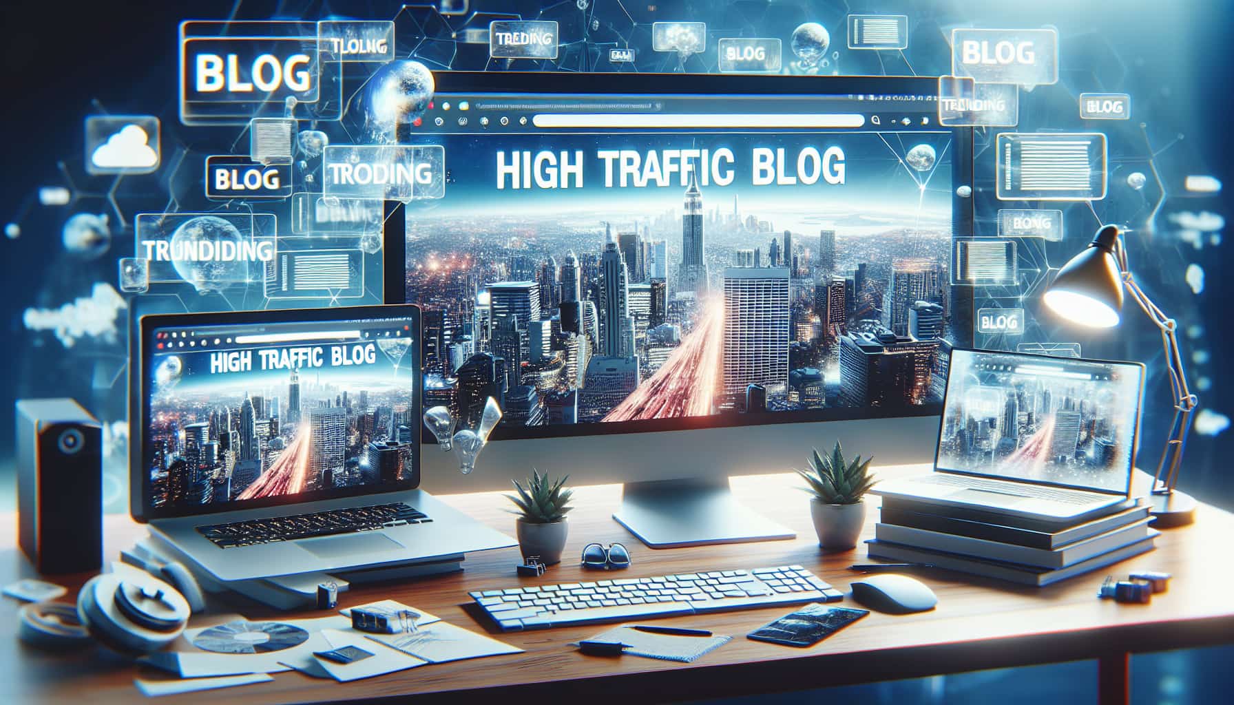 high traffic blog sites
