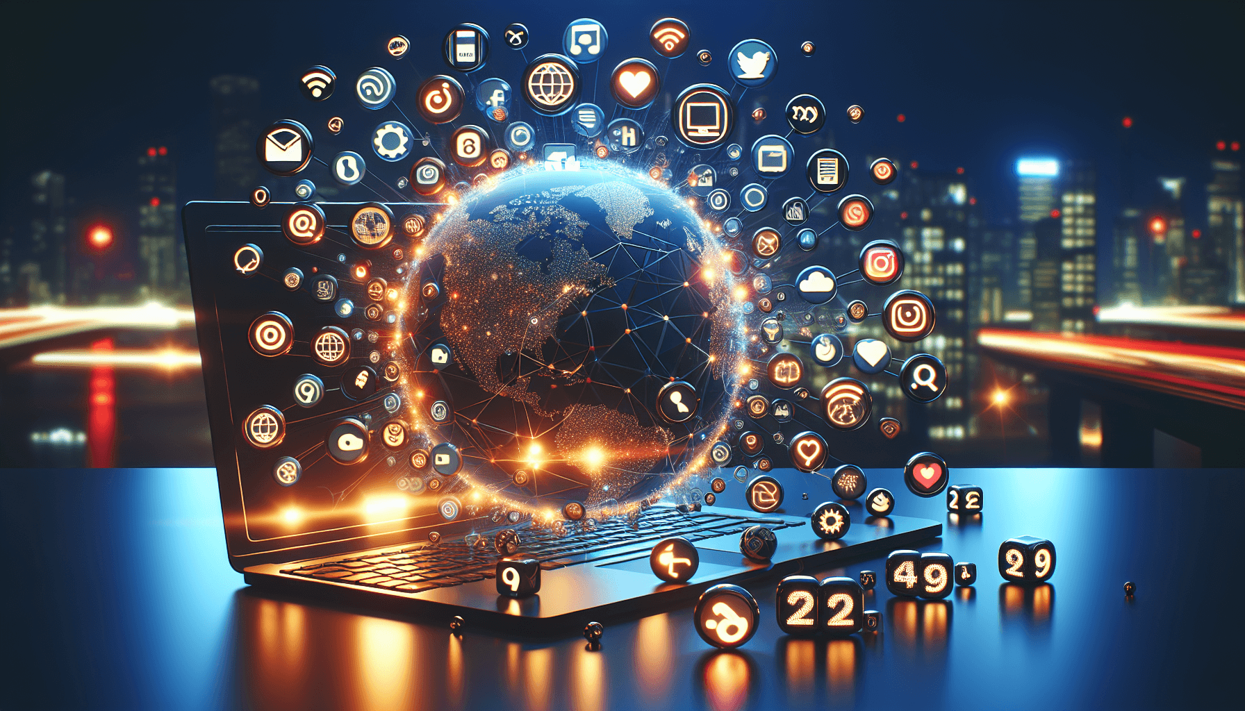 most traffic social media sites
