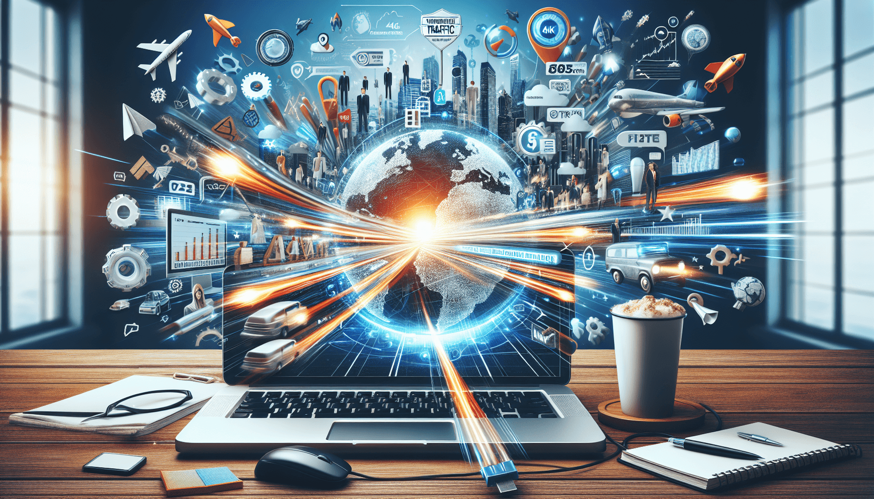 online website traffic generator