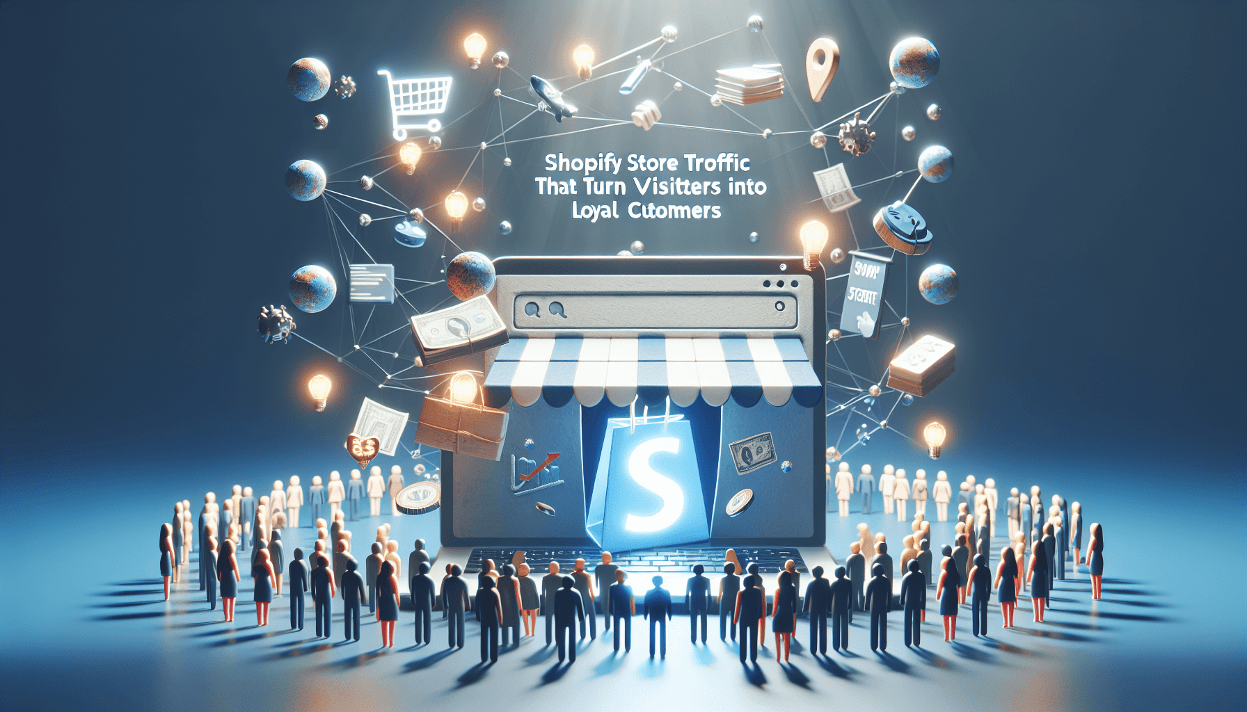 shopify store traffic