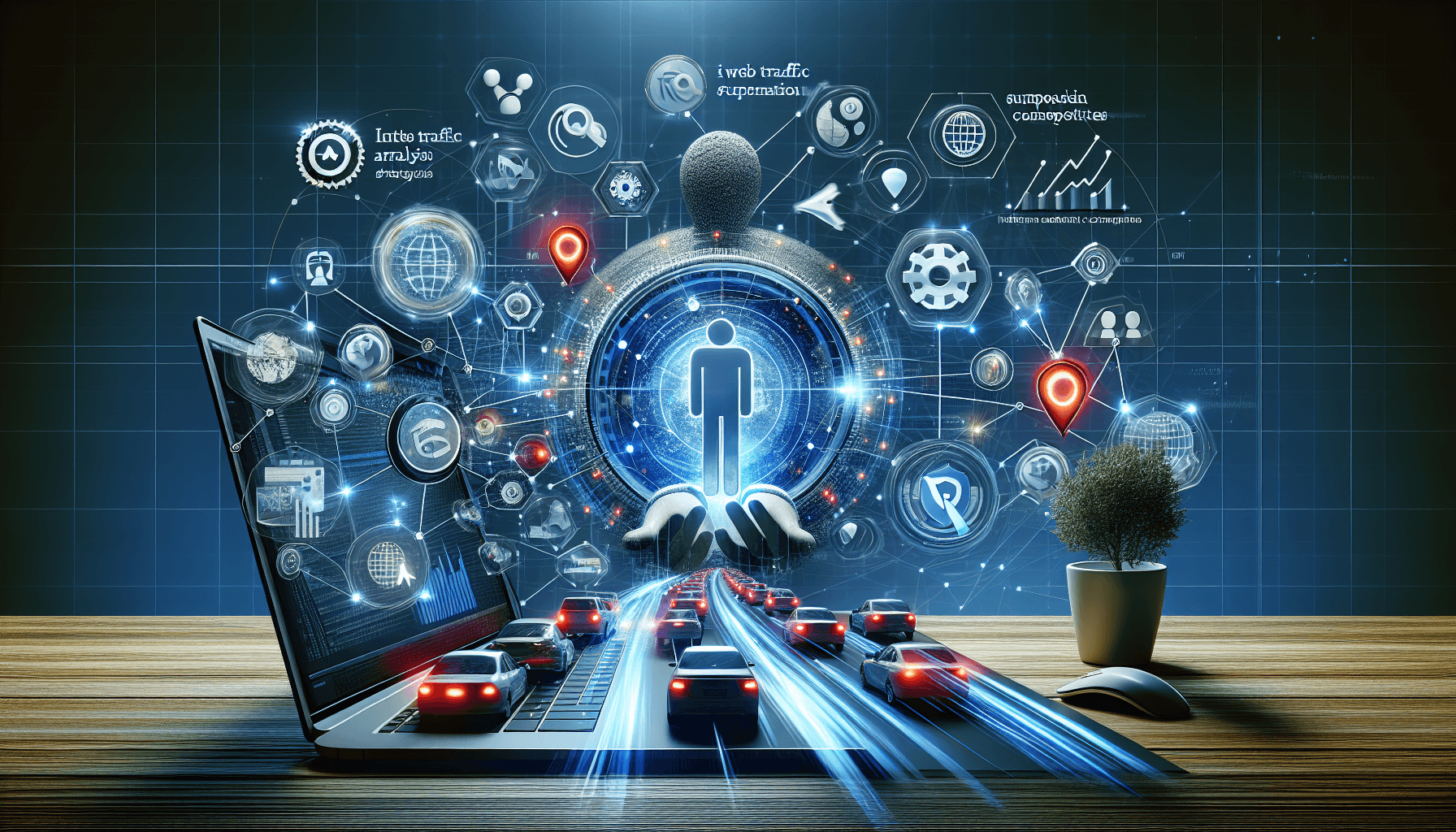 similar web traffic analysis