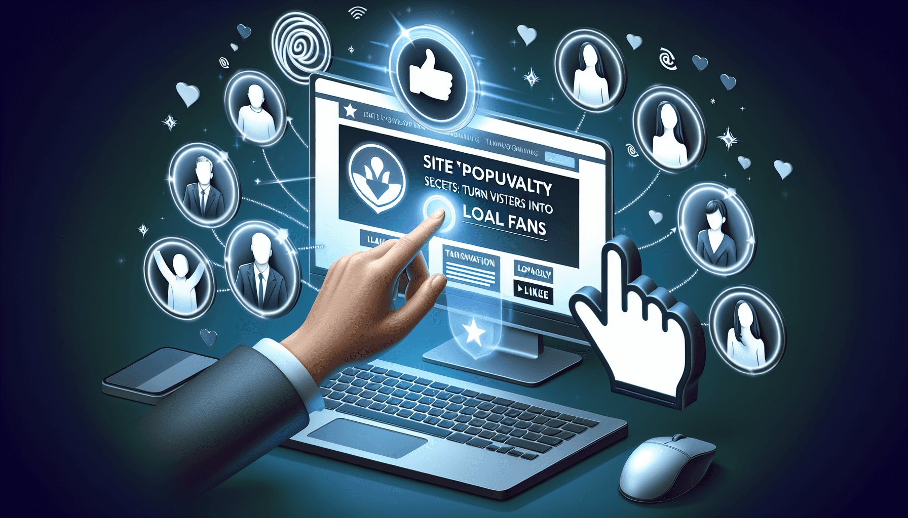 site popularity