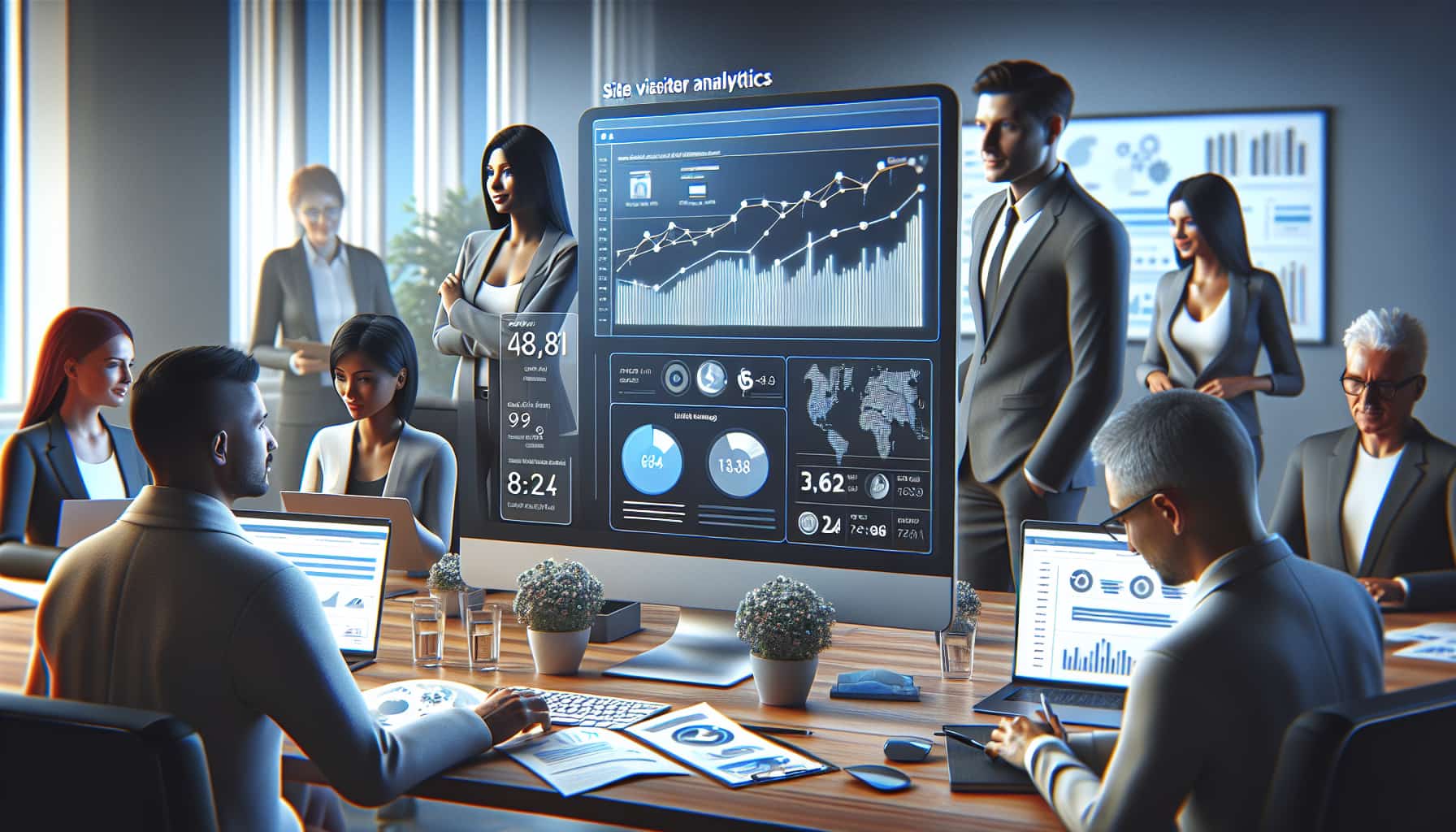 site visitor analytics
