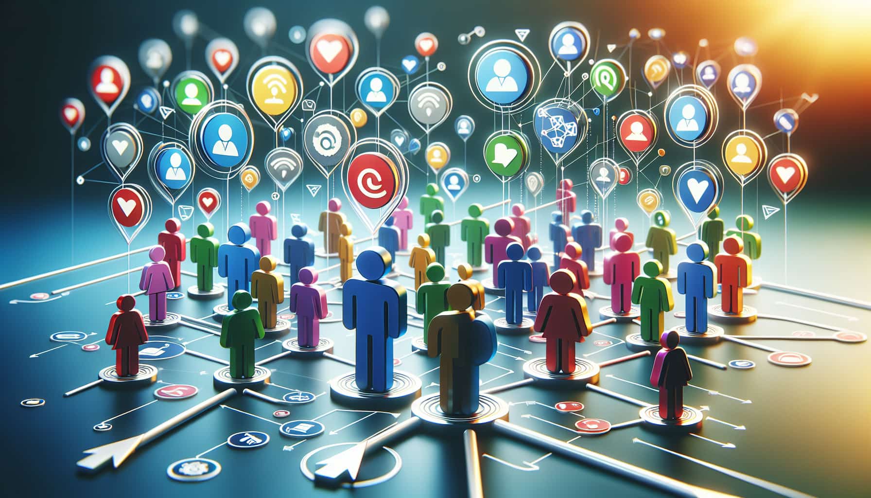 social media website traffic