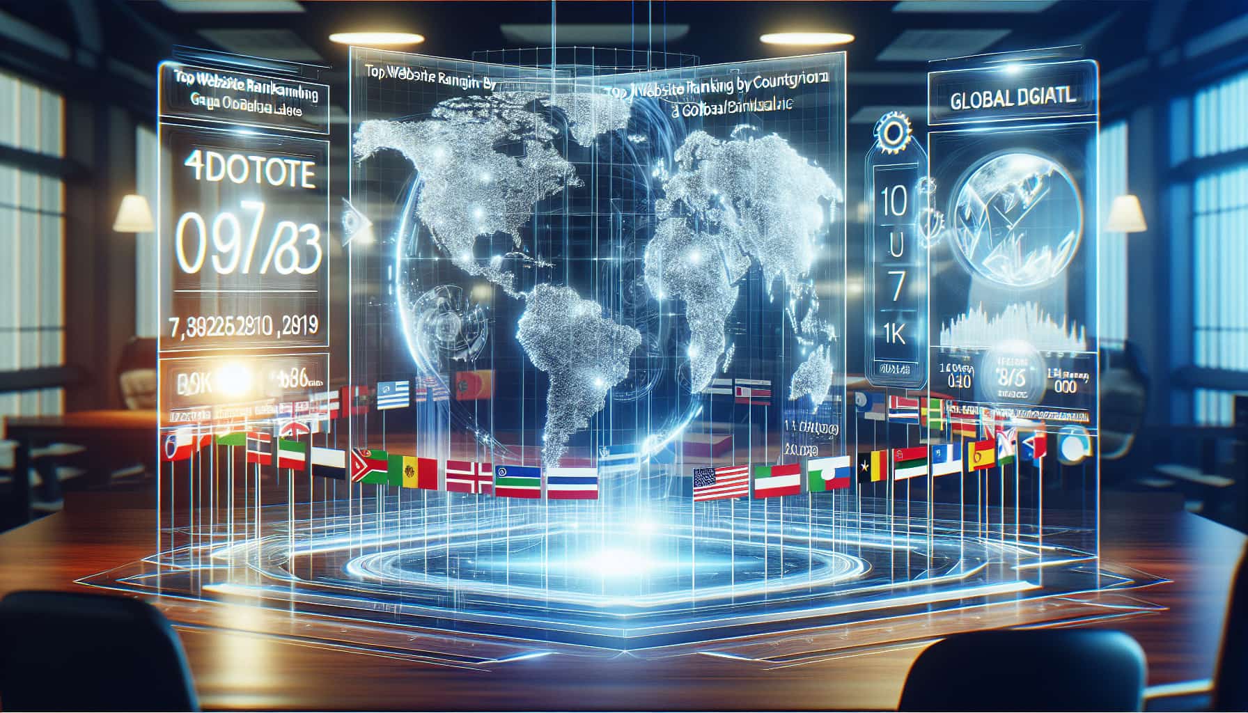 top website ranking by country