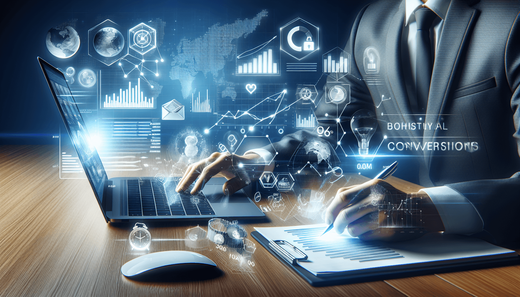 track your website traffic