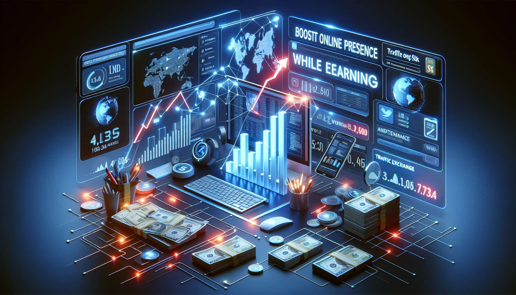 traffic exchange sites that pays