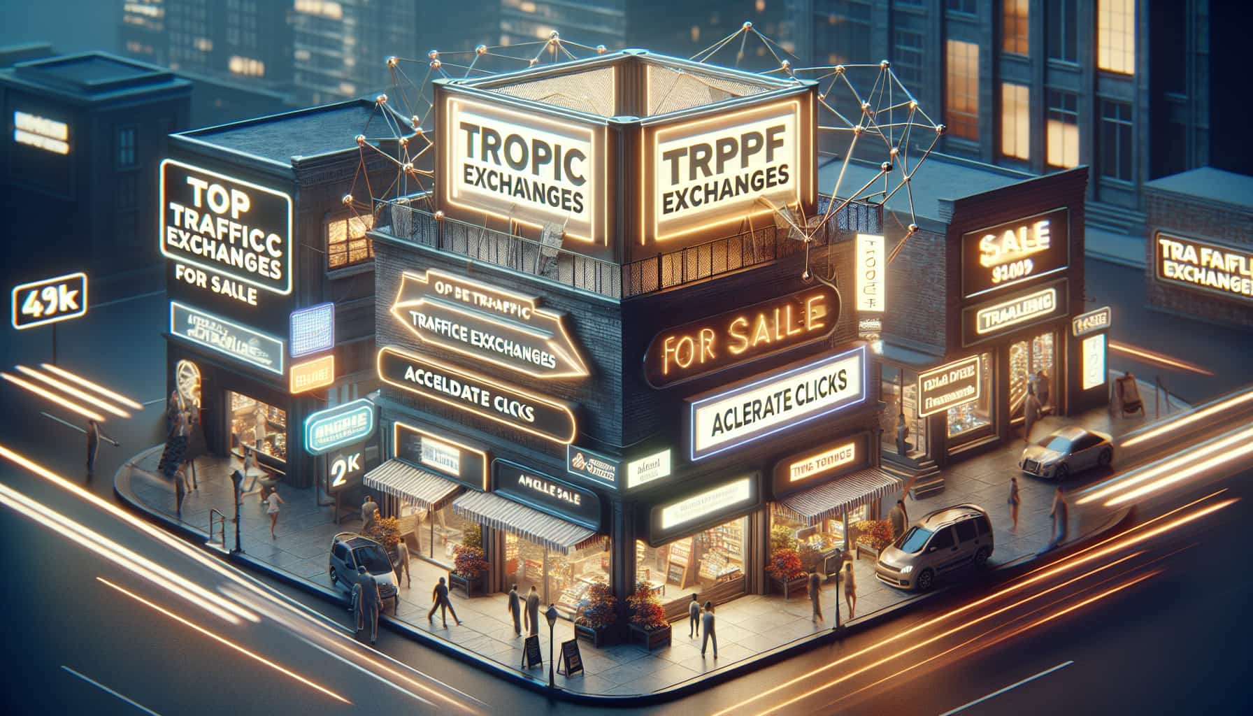 traffic exchanges for sale