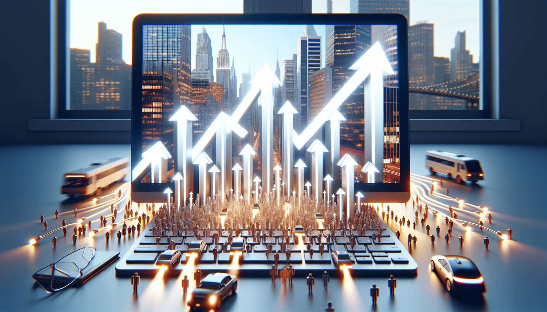 traffic in a website