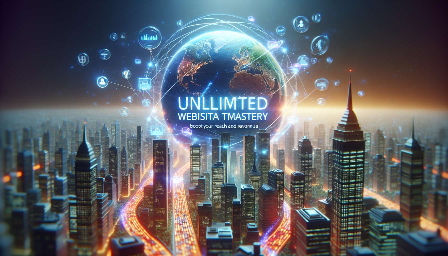 unlimited website traffic