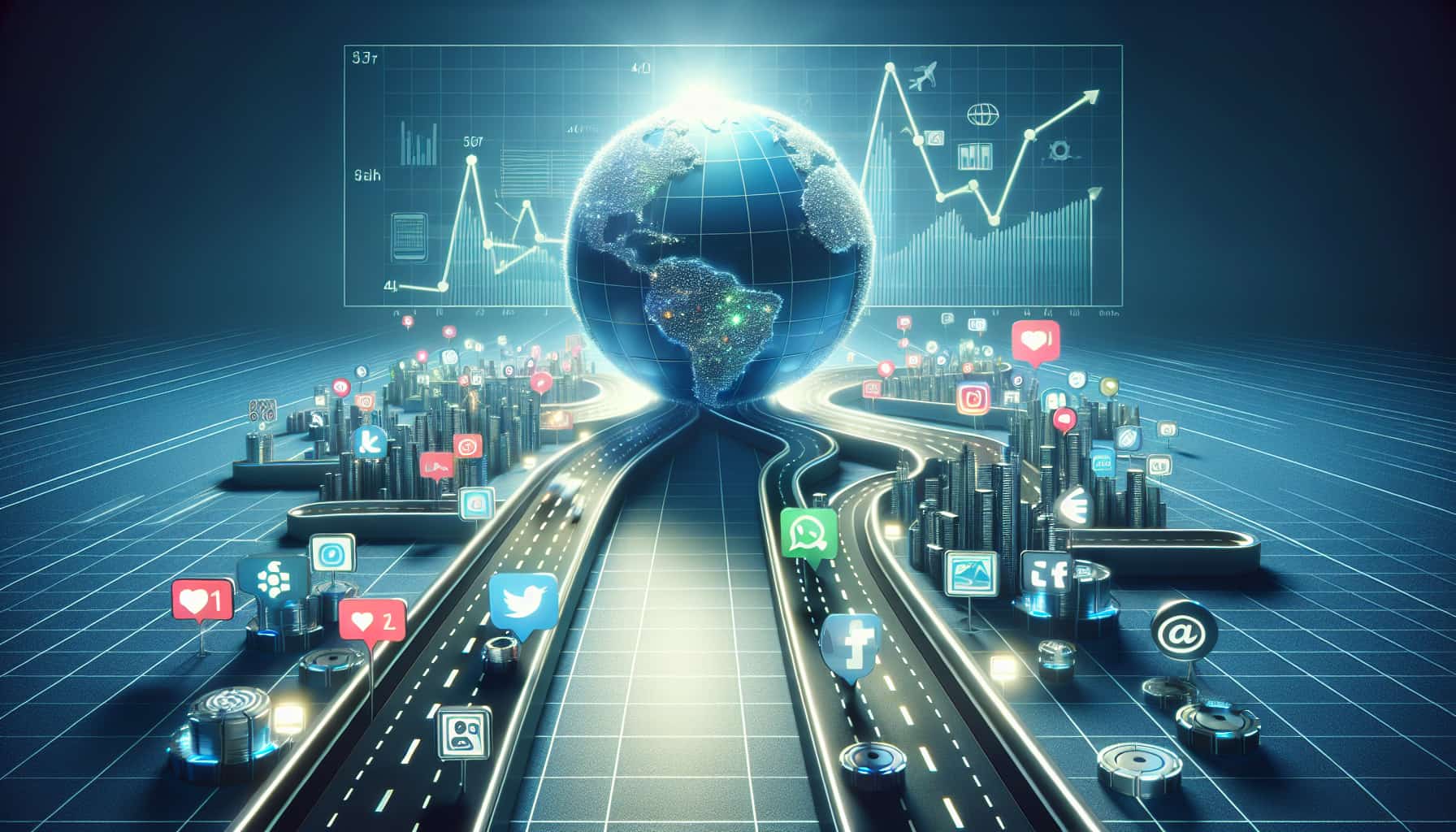 use social media to drive traffic to your website