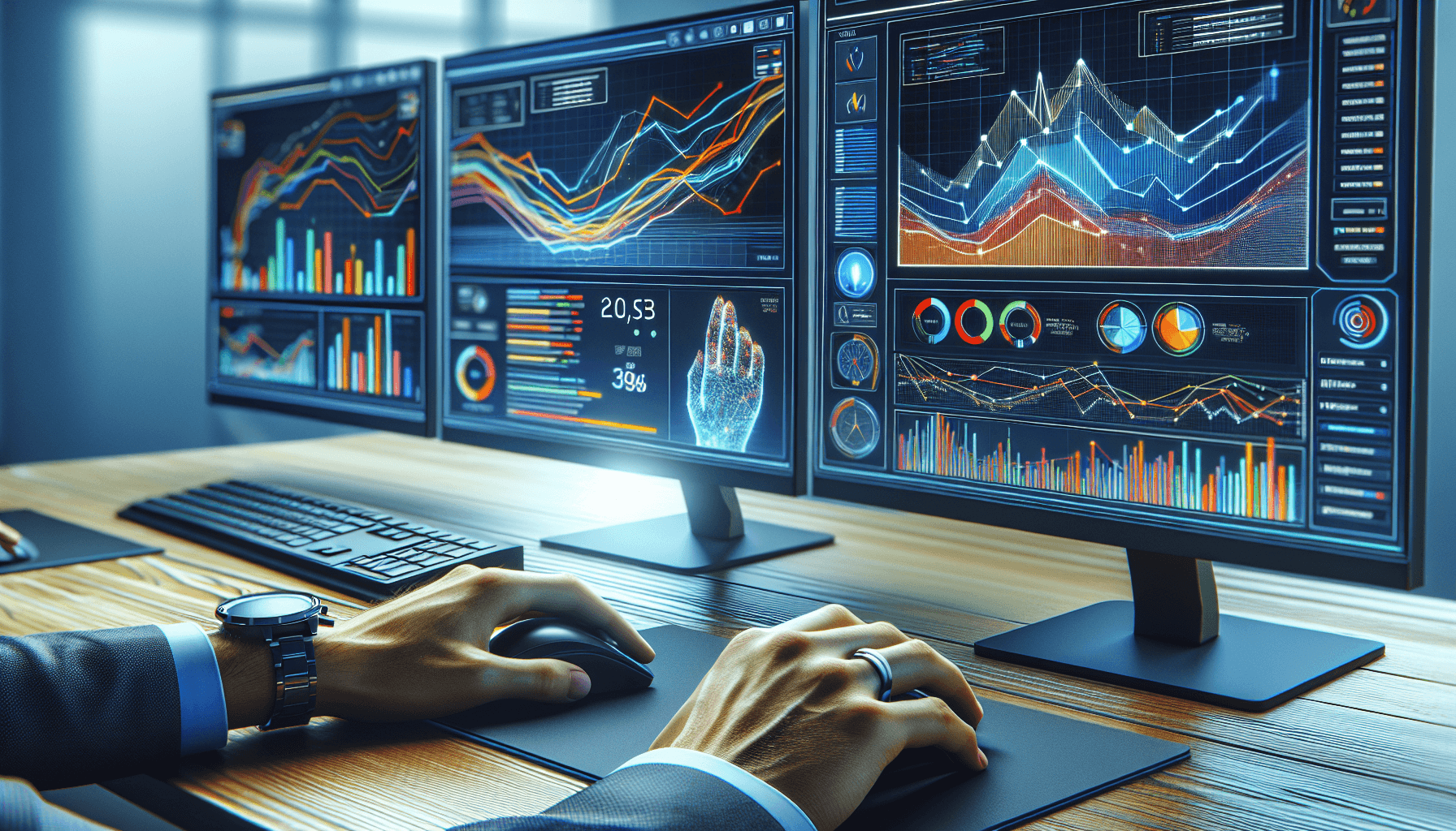 view website traffic data