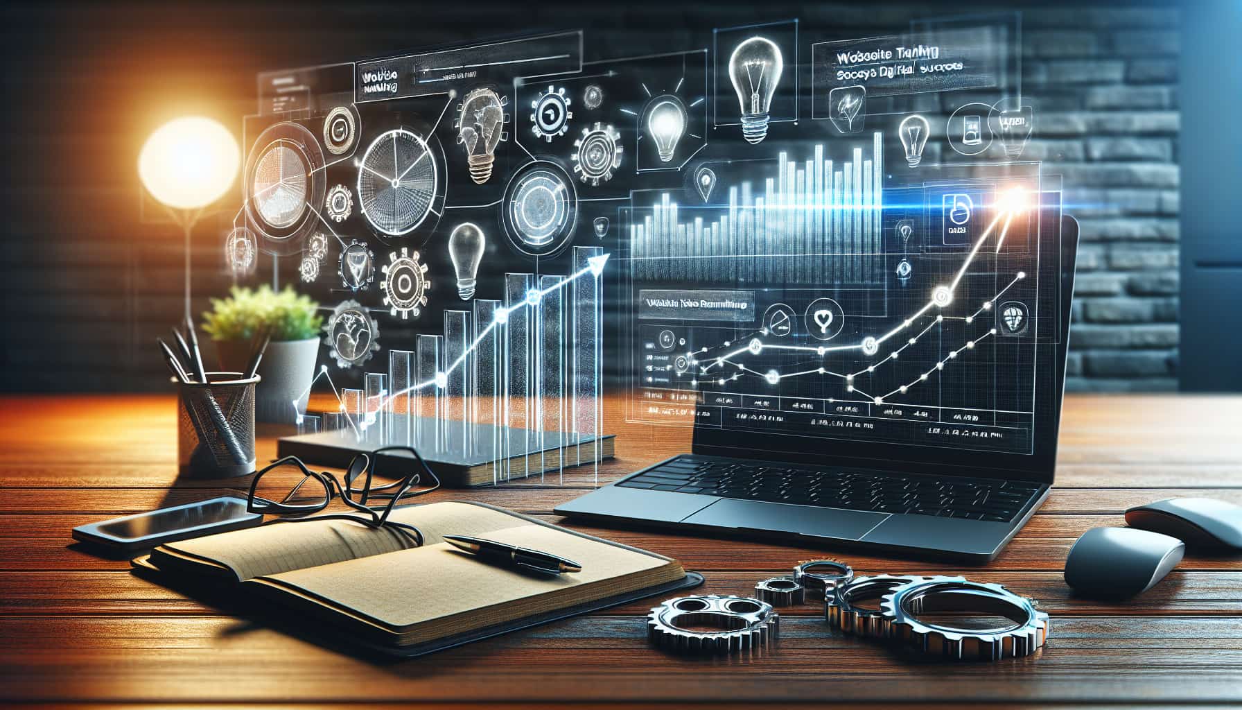 website ranking and traffic