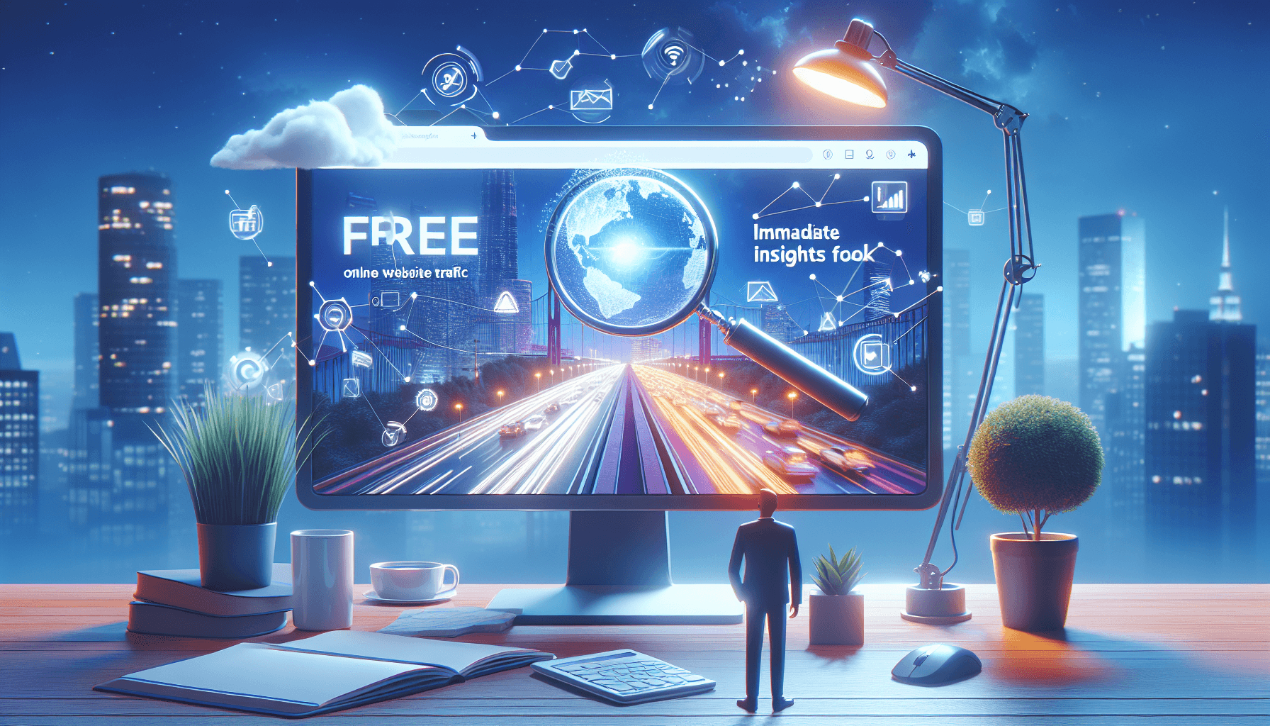 website traffic check online free
