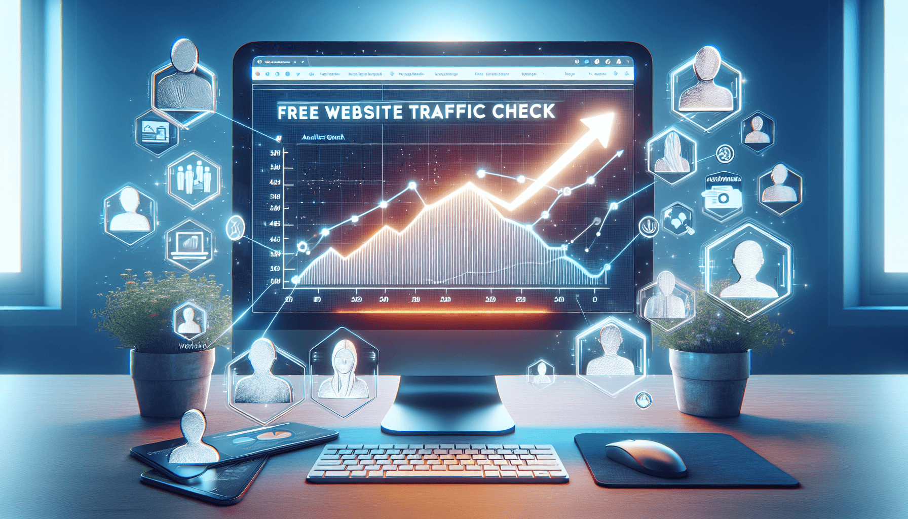 website traffic checker for free