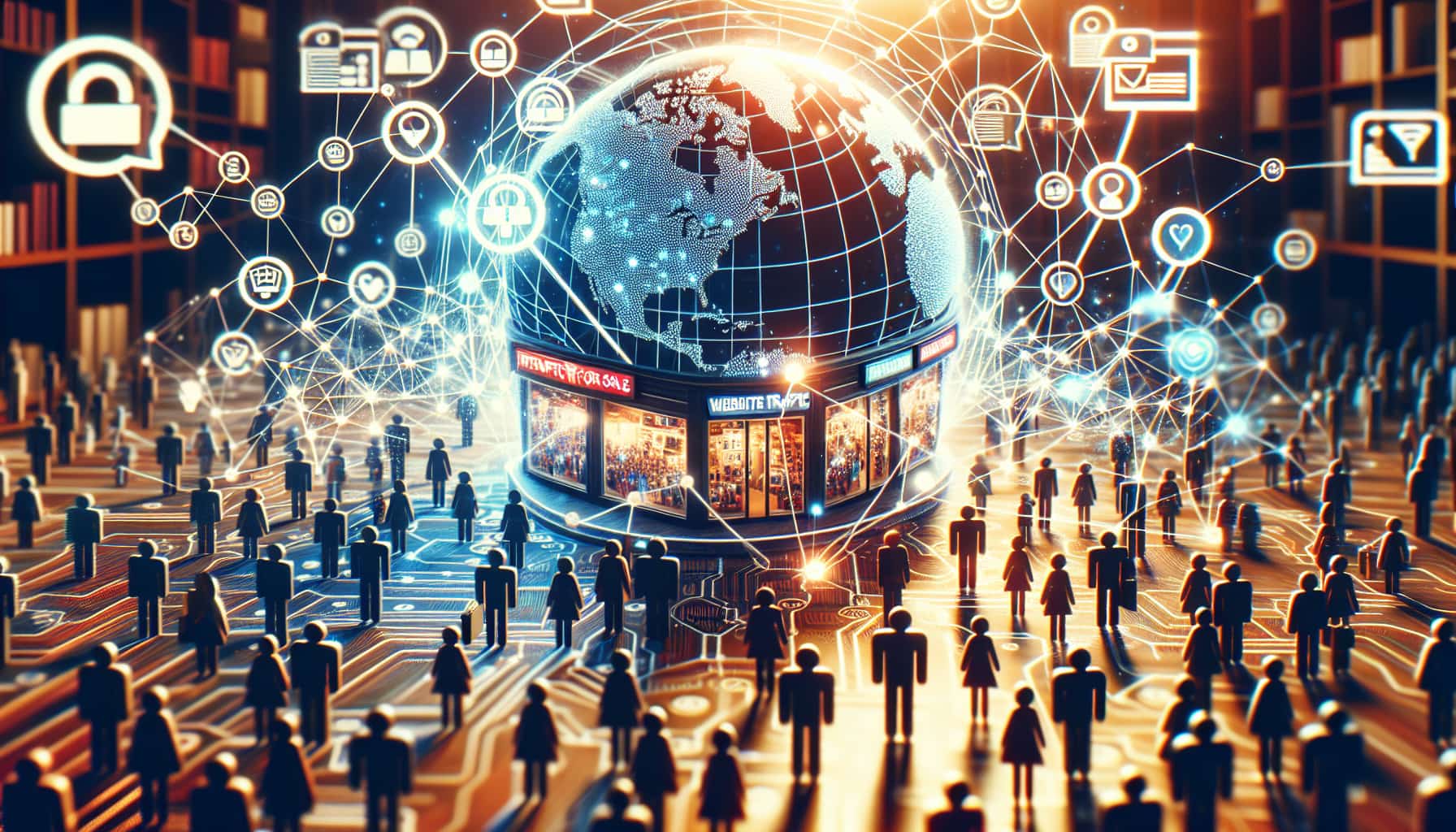 website traffic for sale