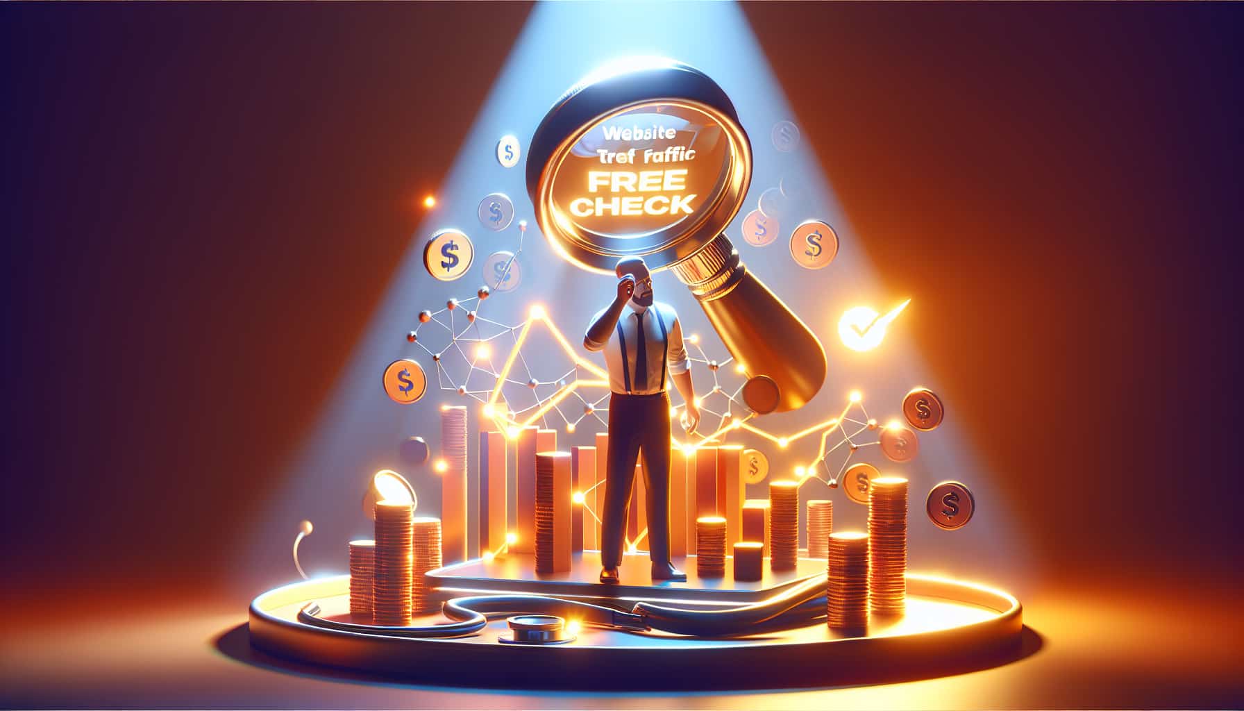 website traffic free check