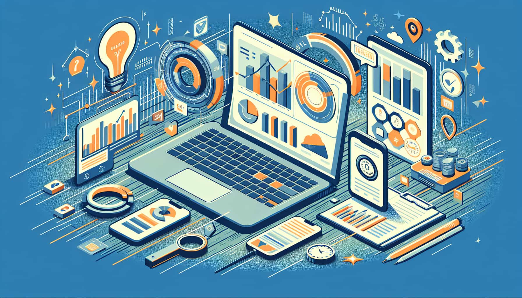 website traffic overview