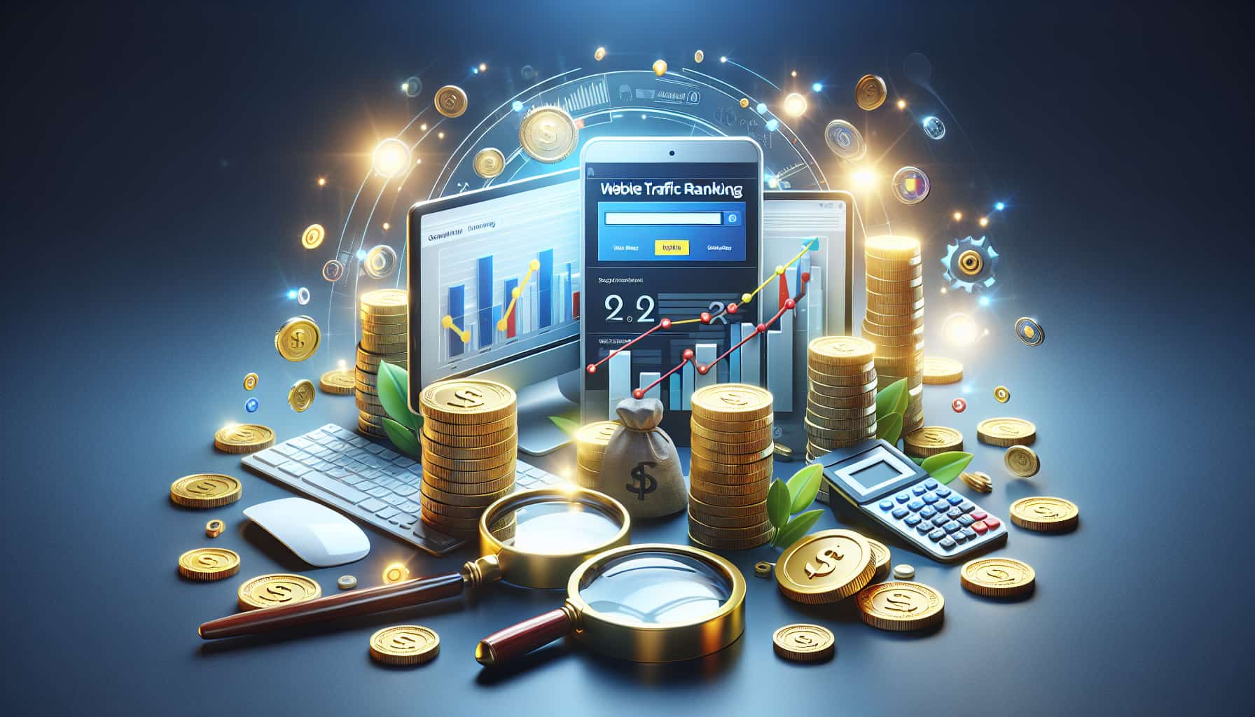 website traffic rankings free